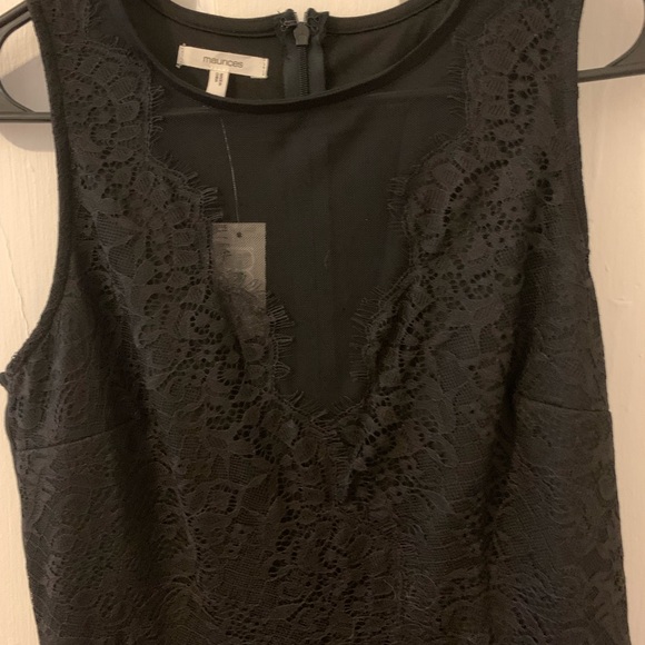 Maurices Black Lace Top Dress - Picture 3 of 3